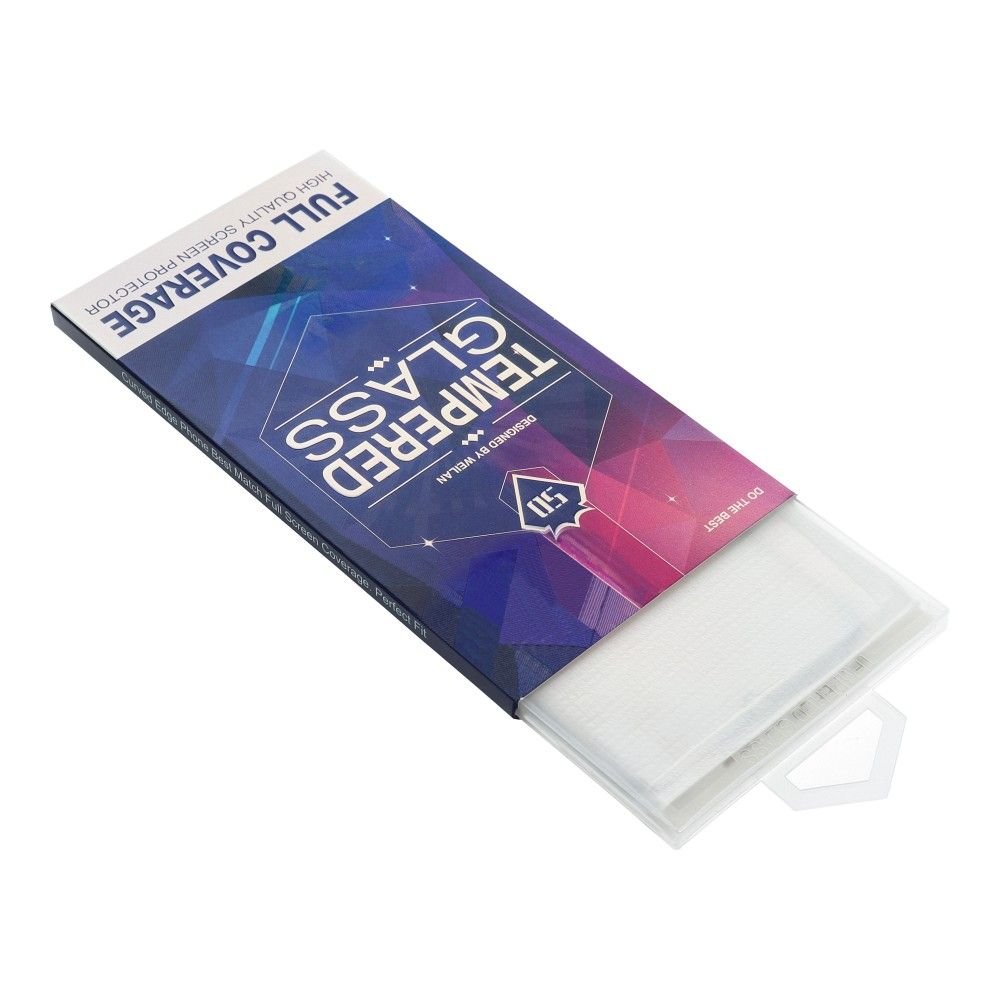 5D Full Glue Tempered Glass - for Samsung Galaxy S25 Plus / S25 Edge black - Image 3