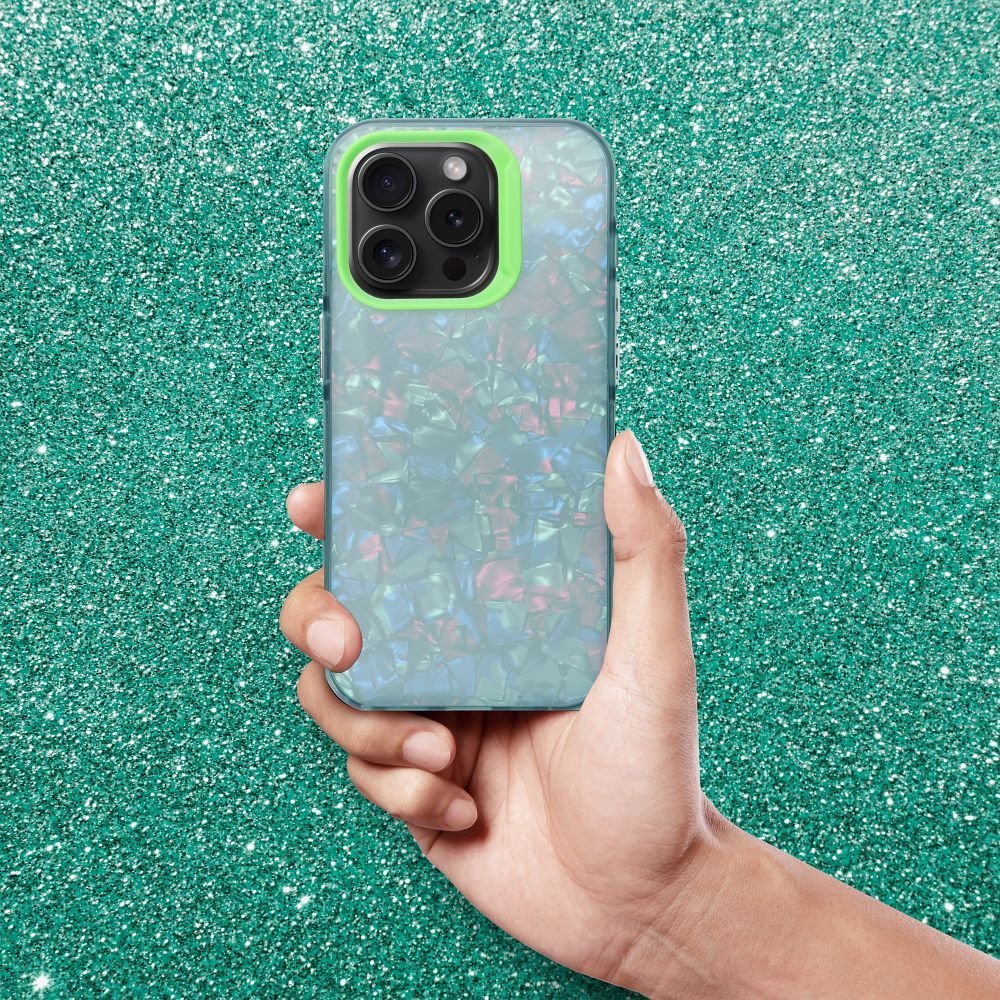 Case for iPhone 15 PRO MAX Tutti Frutti green - Image 3