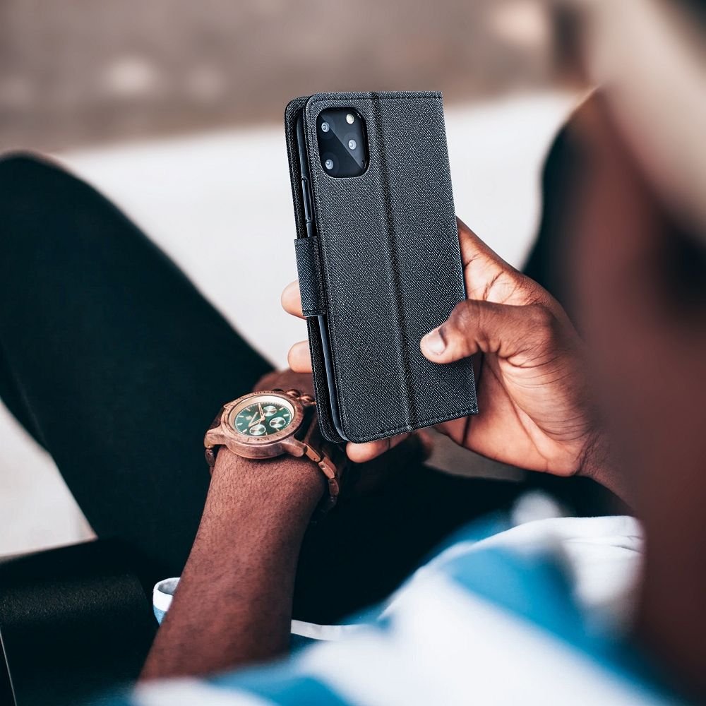 Flip case for Samsung A35 Fancy Book black - Image 8