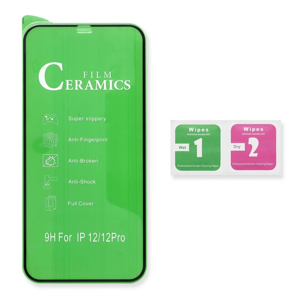 5D Full Glue Ceramic Glass - for Xiaomi Redmi 15C 4G / 15C 5G black - Image 7