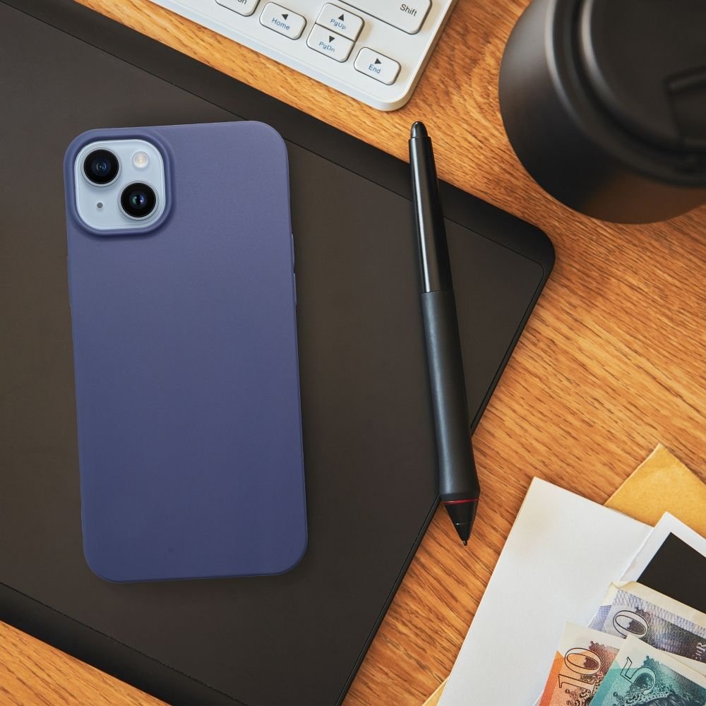 Case for Samsung A05S Matt blue - Image 3