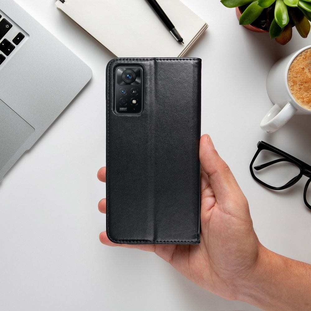 SMART MAGNETO Book case for XIAOMI XIAOMI Redmi 13C 4G / 13C 5G / POCO C65 black - Image 6