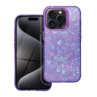 Case for iPhone 15 PRO MAX Tutti Frutti purple