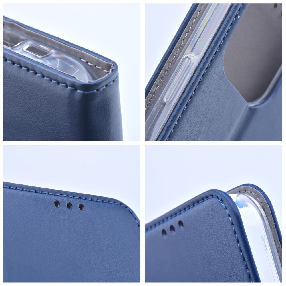 SMART MAGNETO Book case for XIAOMI Redmi Note 14 5G navy - Image 4