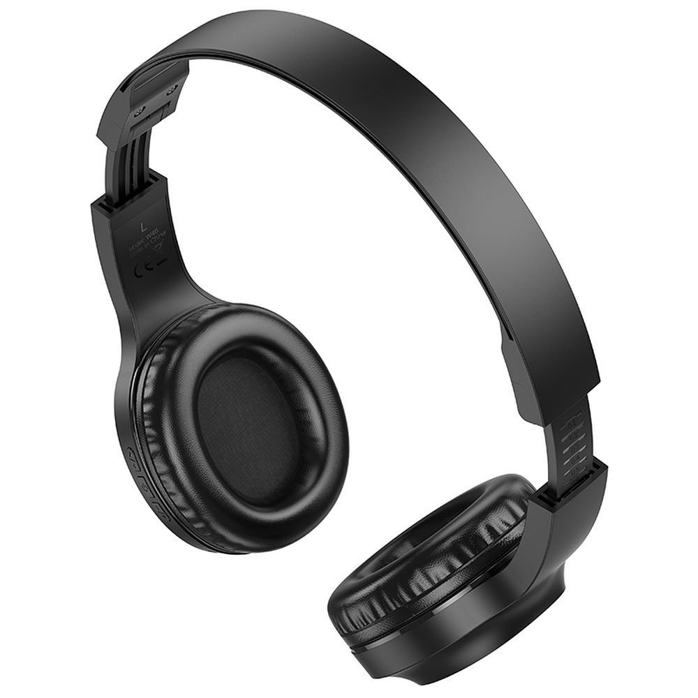 Wireless headphones Hoco W46 black - Image 2