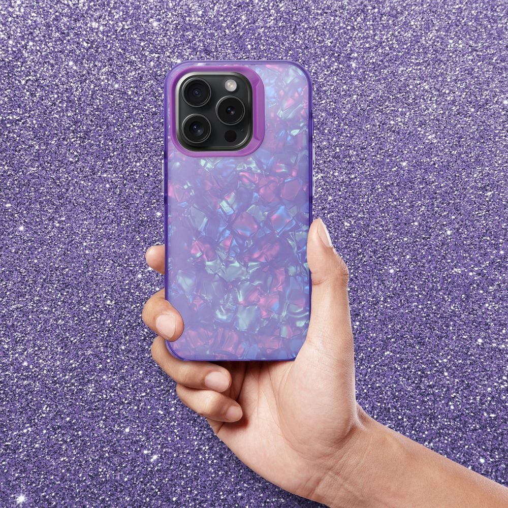 Case for iPhone 15 PRO MAX Tutti Frutti purple - Image 3