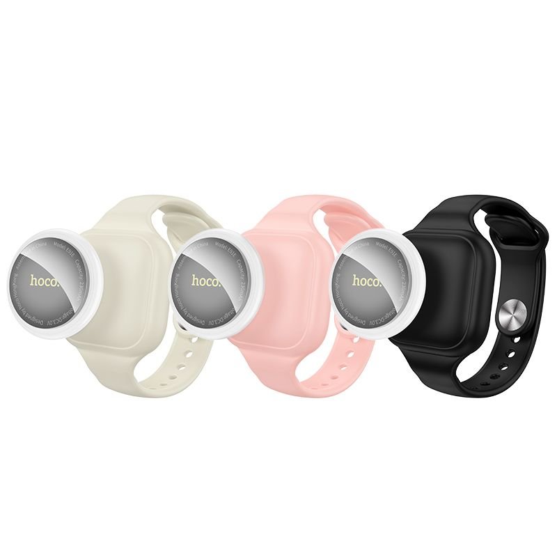 Locator compatible with Apple Find My Hoco E91E bracelet type black - Image 4