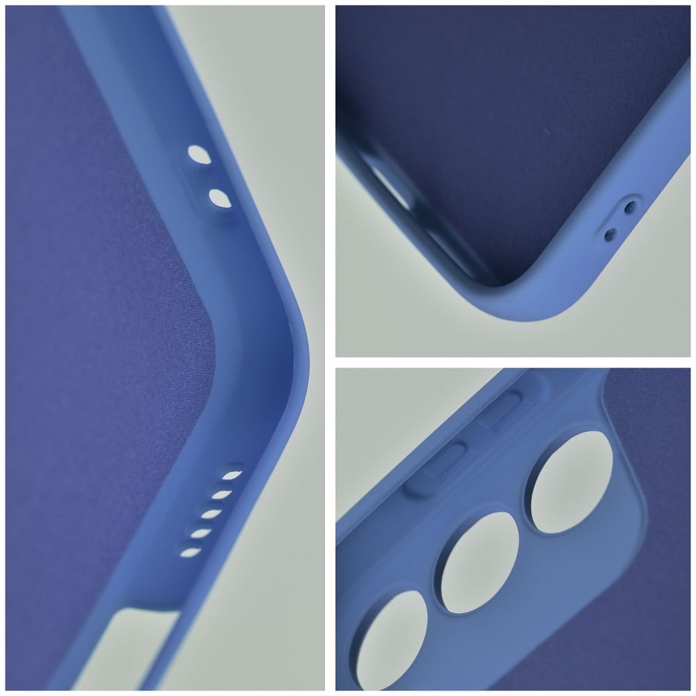 Case for Samsung A57 5G Silicone blue - Image 4