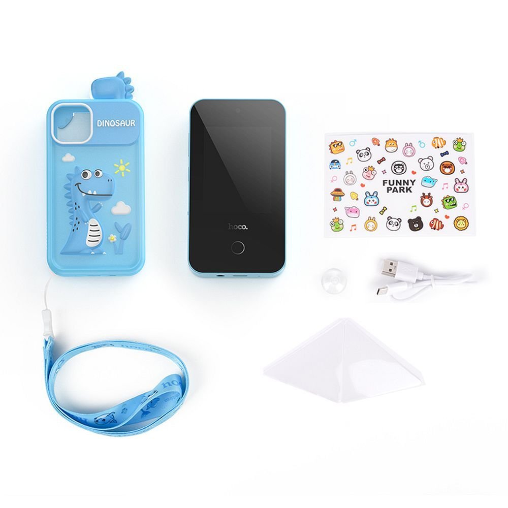 Phone for kids Hoco 2,8` Y103 blue - Image 4