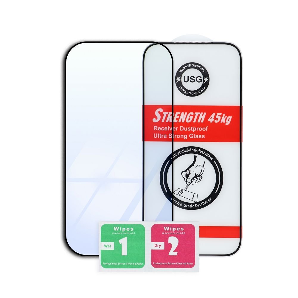 Tempered glass ULTRA STRONG 25kg for SAMSUNG S25 fingerprint-compatibile - Image 2