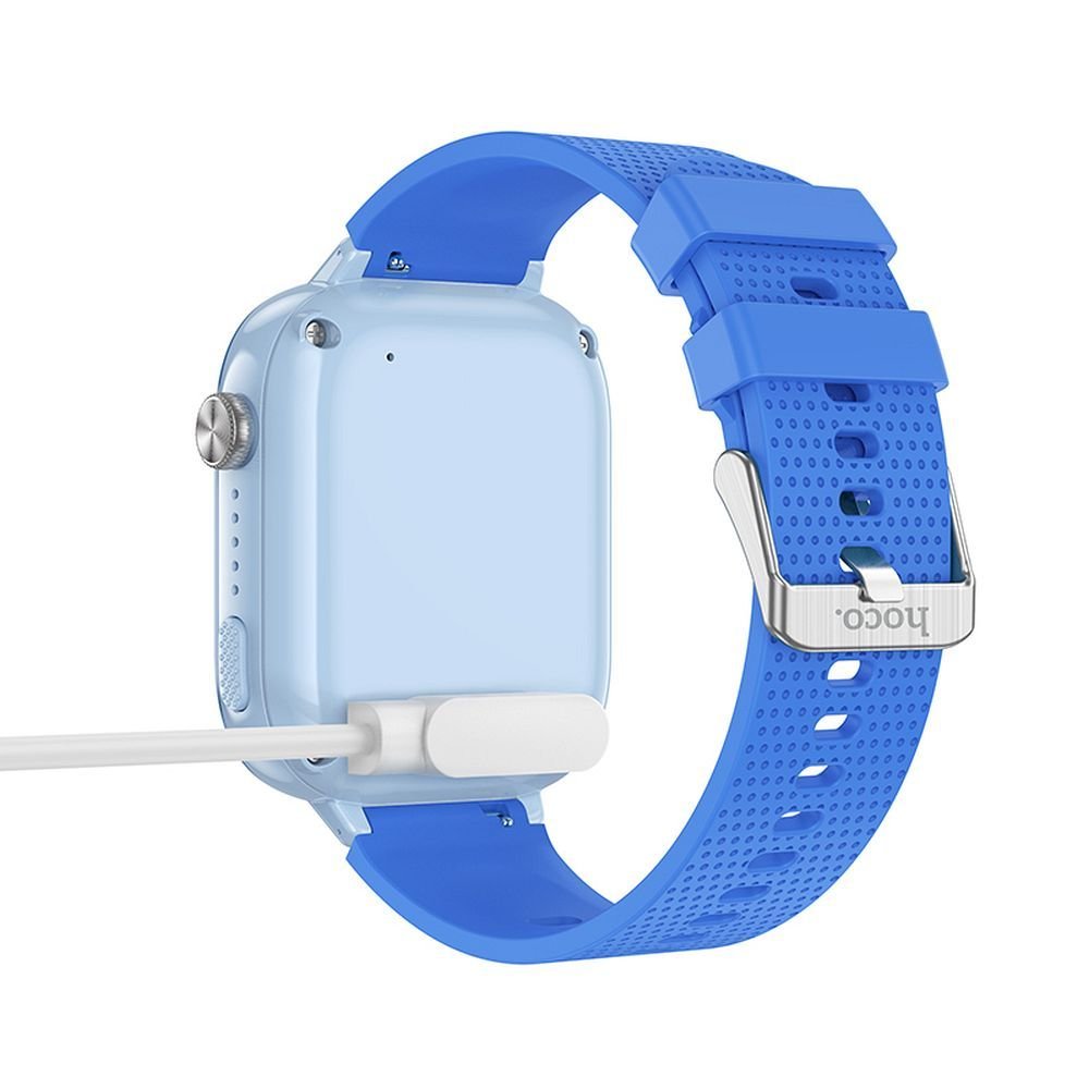 Smartwatch for kids Hoco 1,83` 4G GPS with call function Y101 blue - Image 2