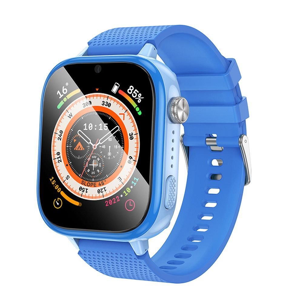Smartwatch for kids Hoco 1,83` 4G GPS with call function Y101 blue