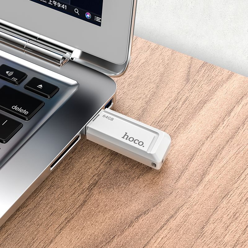 Pendrive 16GB USB 3.0 (USB A) Hoco UD11 white - Image 4
