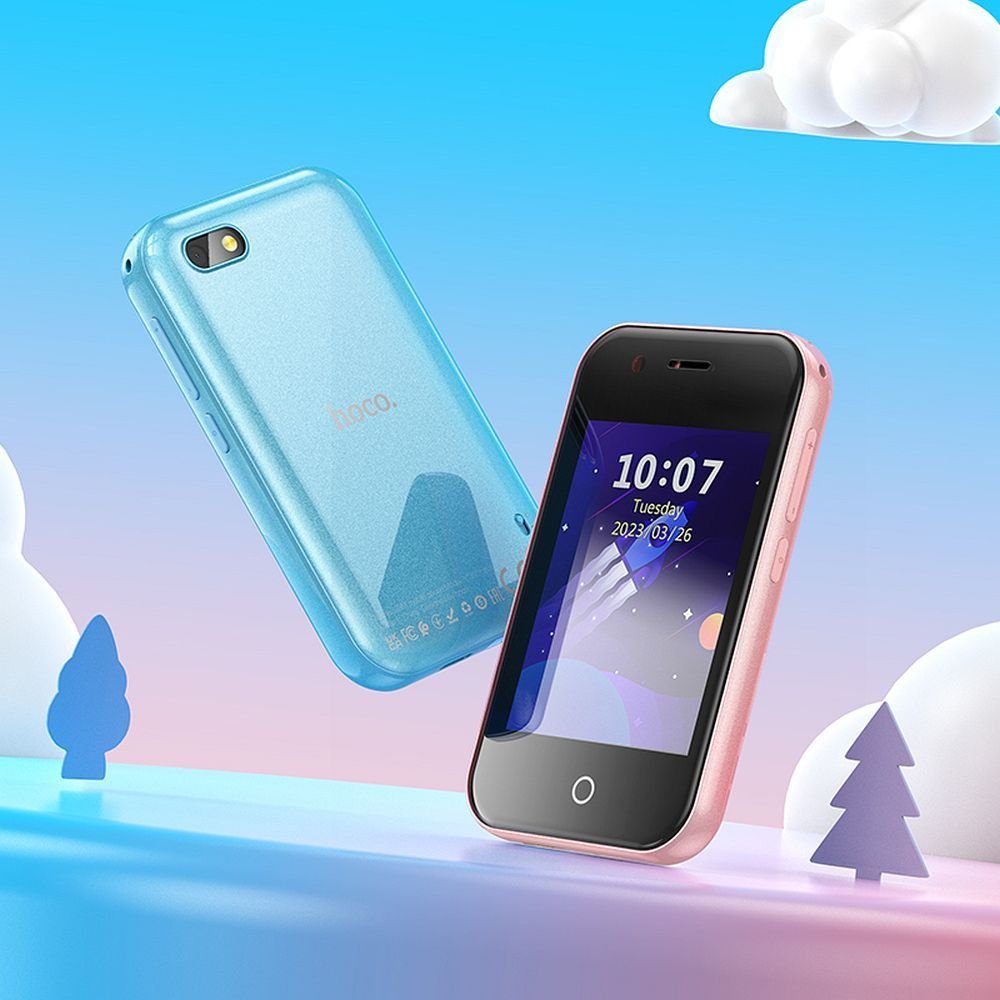 Smartphone for kids Hoco 2,8` 2G Y102 blue - Image 6