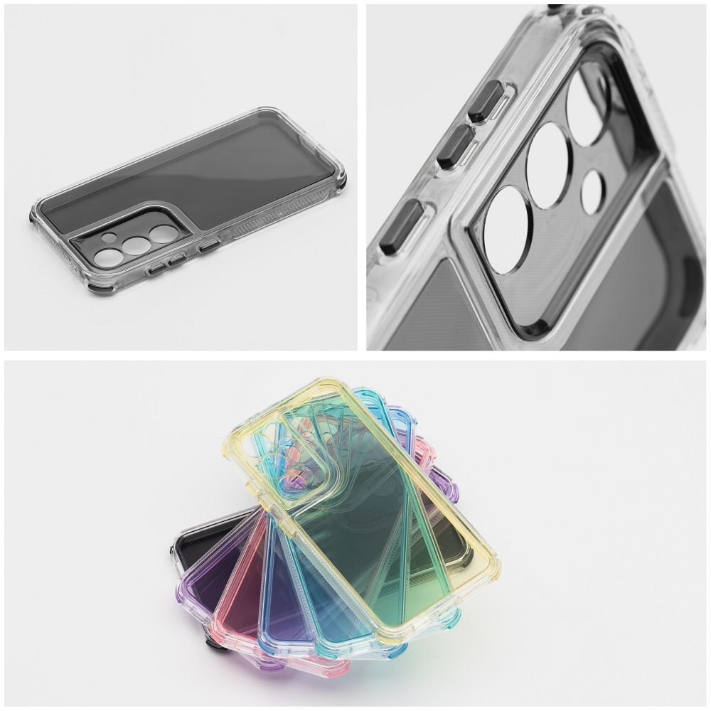 Case for Samsung A26 5G Matrix Clear black - Image 5