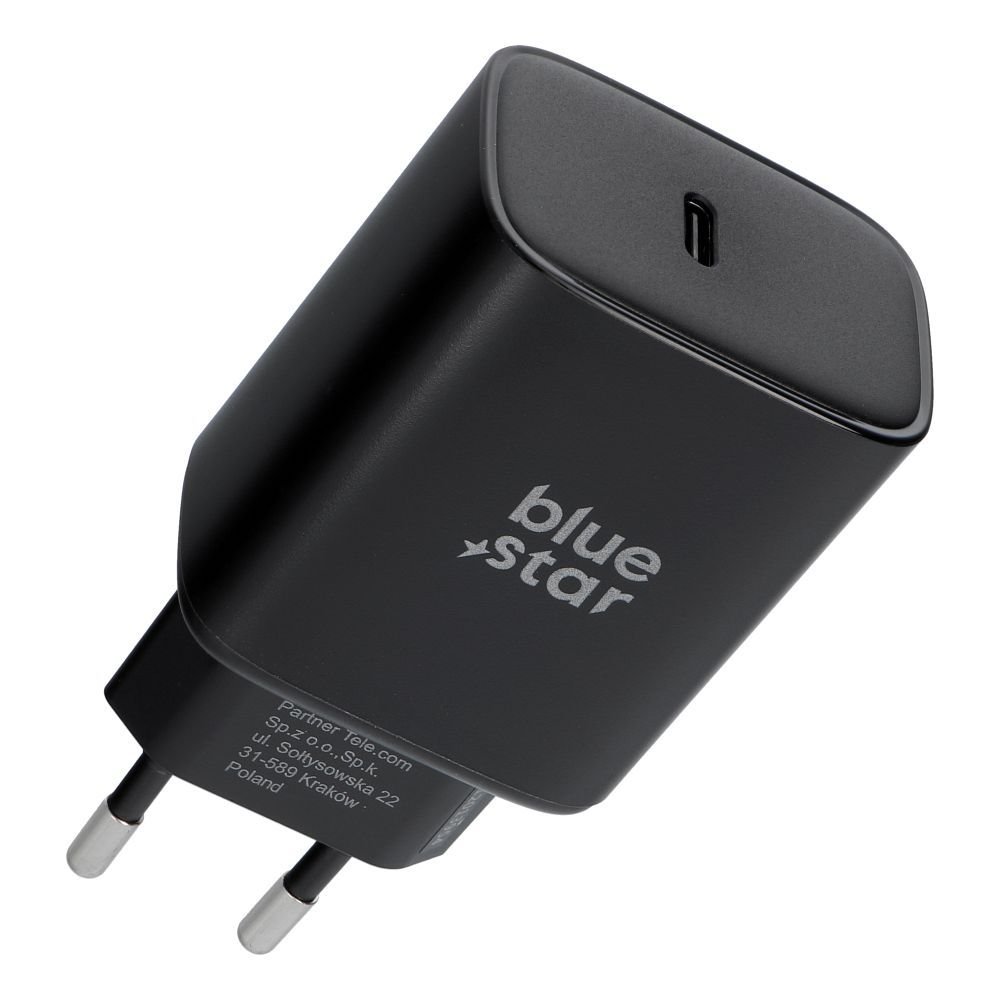 Phone charger Blue Star USB C AVS (iPhone 17Pro/Pro Max) SFC2.0 3A 60W TFB-AVS-60W black - Image 2