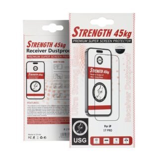 Tempered glass ULTRA STRONG 25kg for SAMSUNG S26 ULTRA fingerprint-compatibile