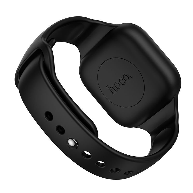 Locator compatible with Apple Find My Hoco E91E bracelet type black - Image 2
