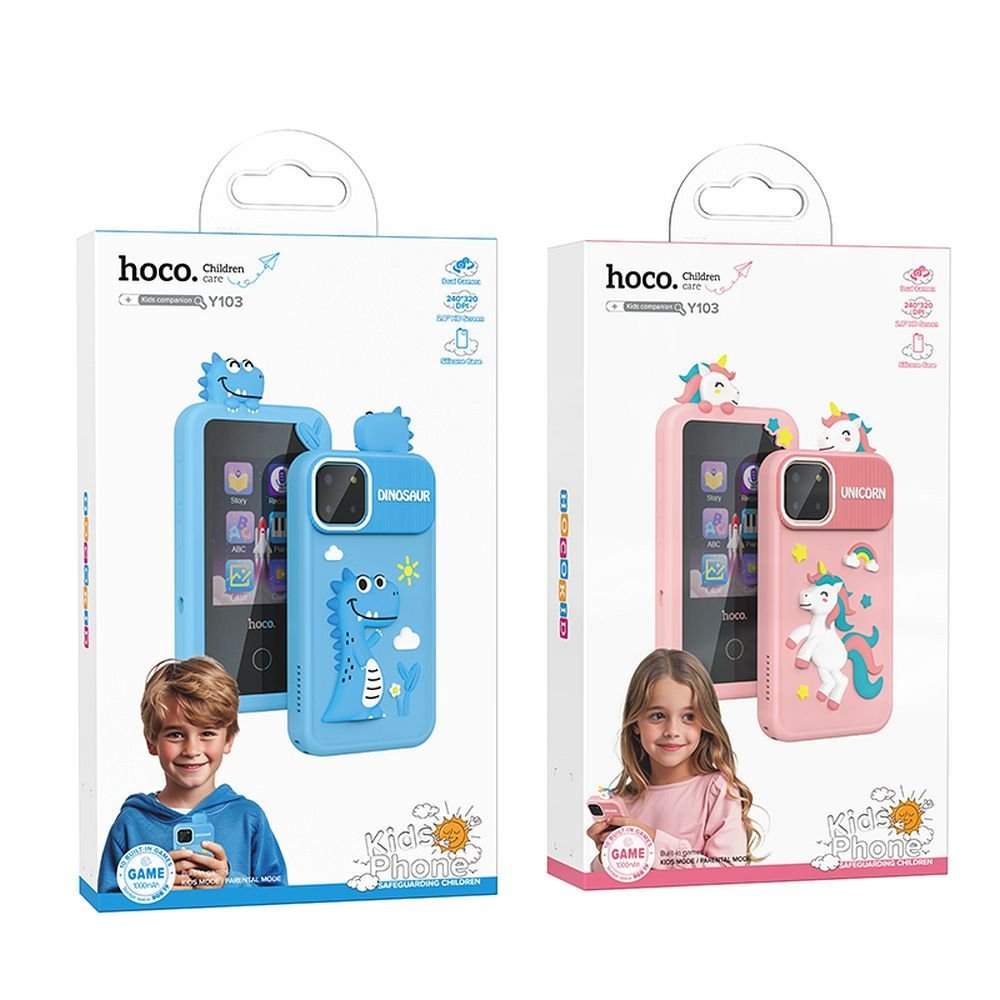 Phone for kids Hoco 2,8` Y103 blue - Image 7