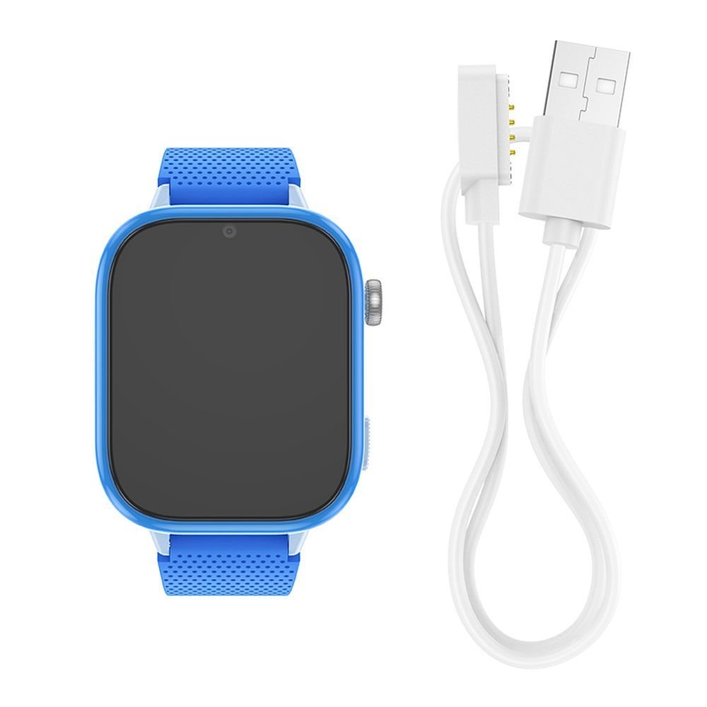 Smartwatch for kids Hoco 1,83` 4G GPS with call function Y101 blue - Image 3