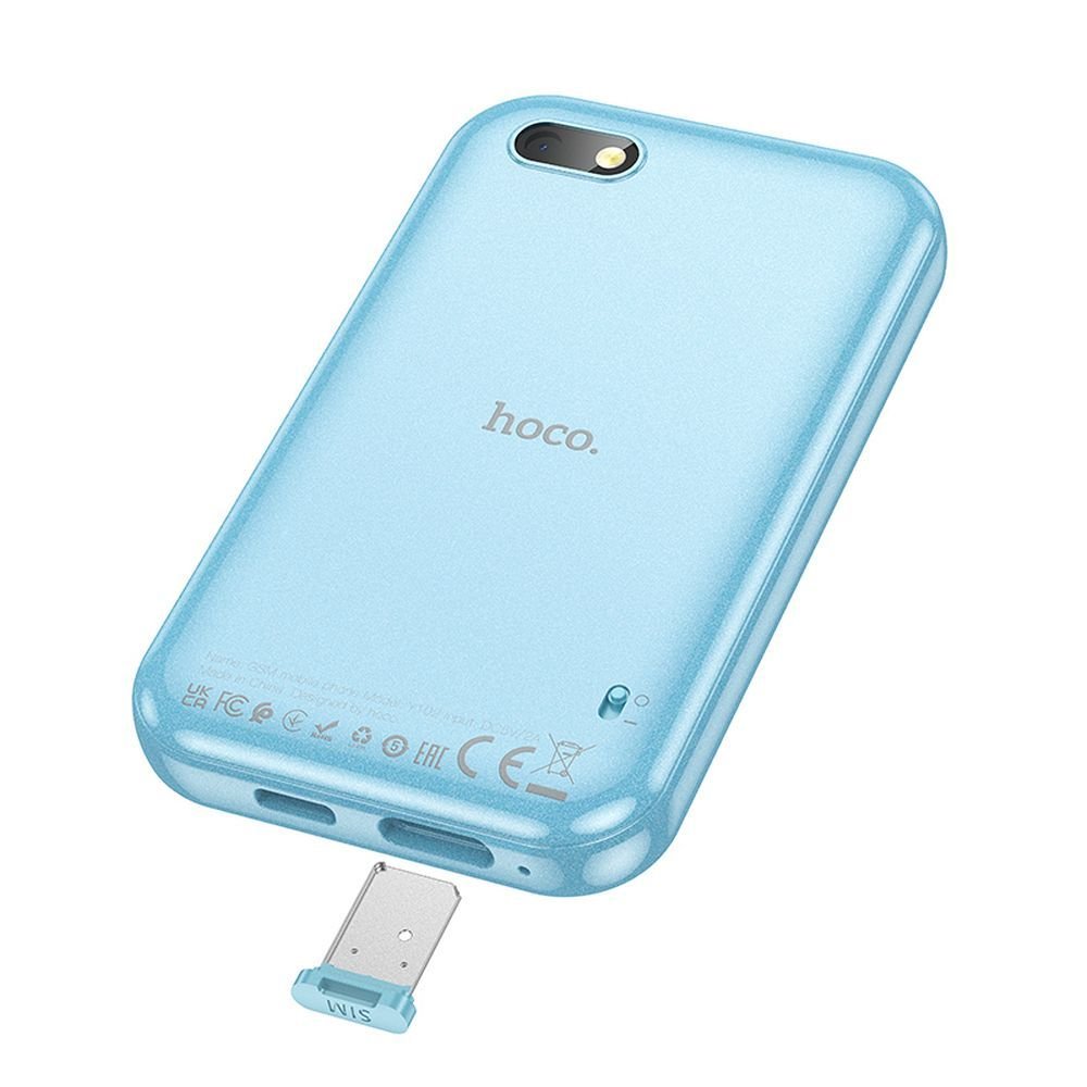 Smartphone for kids Hoco 2,8` 2G Y102 blue - Image 4