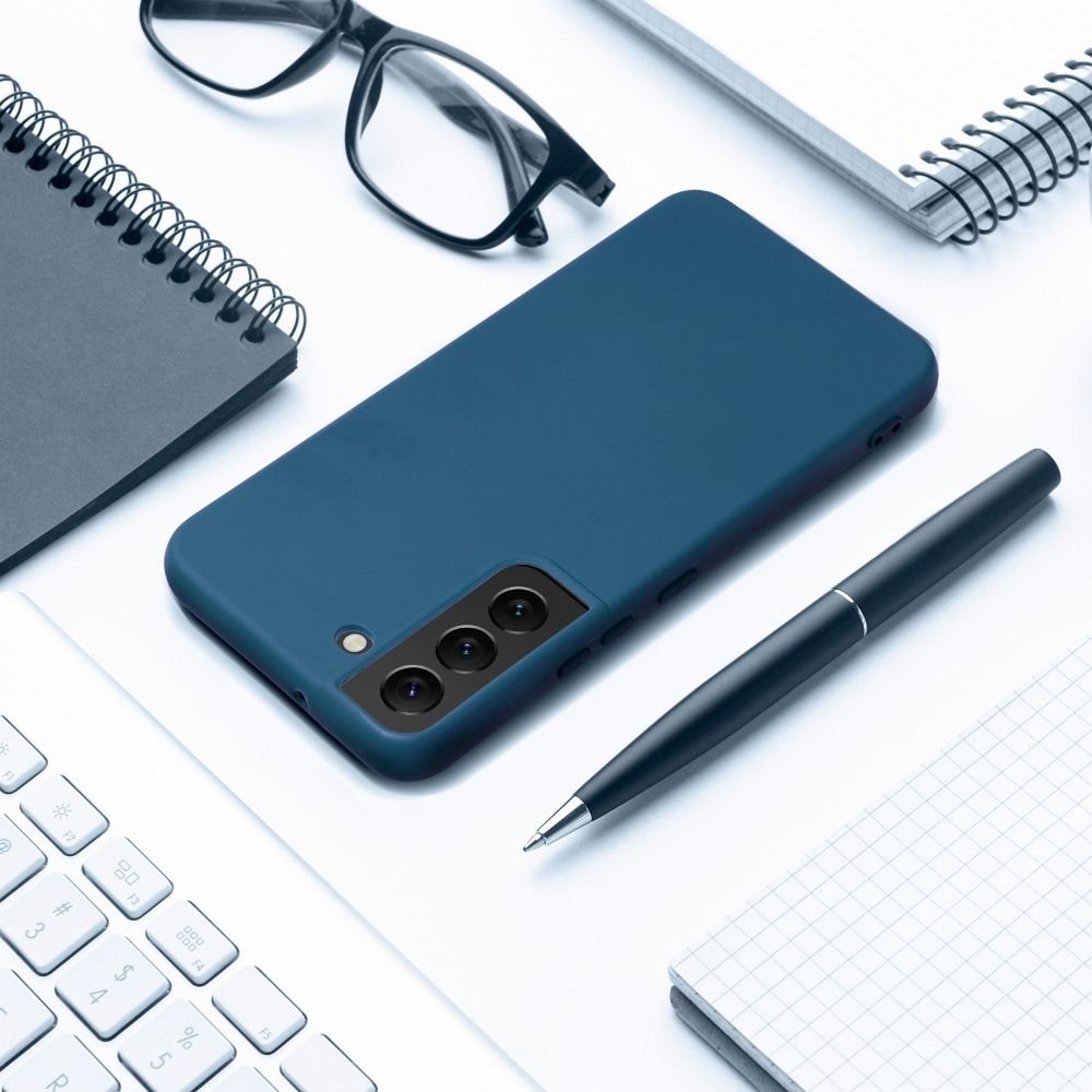 Case for Samsung A57 5G Silicone blue - Image 8