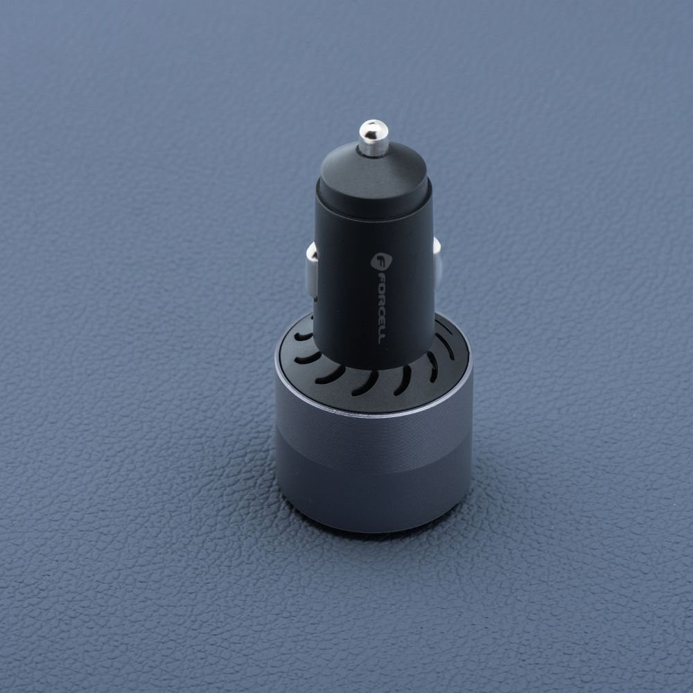 Car charger Forcell F-Energy Alu 2 x USB C + USB A QC4.0 PD SFC2.0 3A 85W gray - Image 10