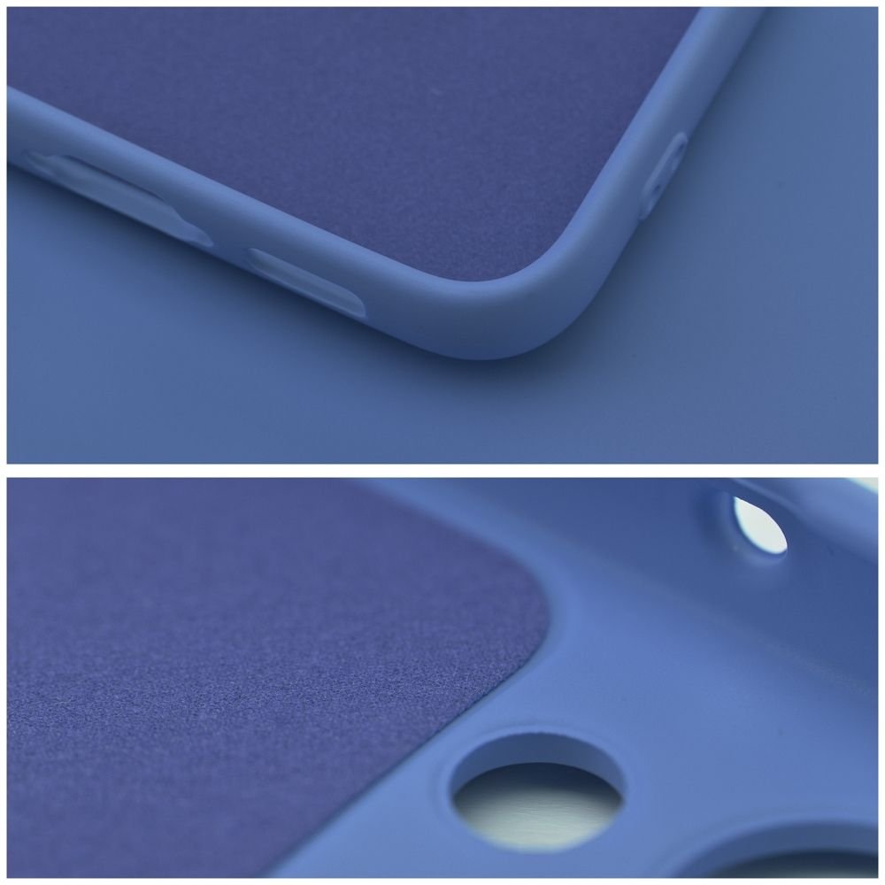 Case for Samsung A57 5G Silicone blue - Image 5