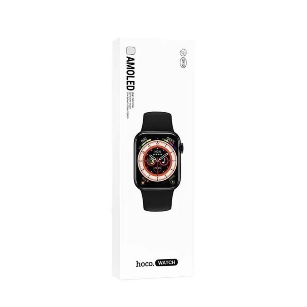 Hoco DY12 Smartwatch με Παλμογράφο και Amoled οθόνη - Image 4