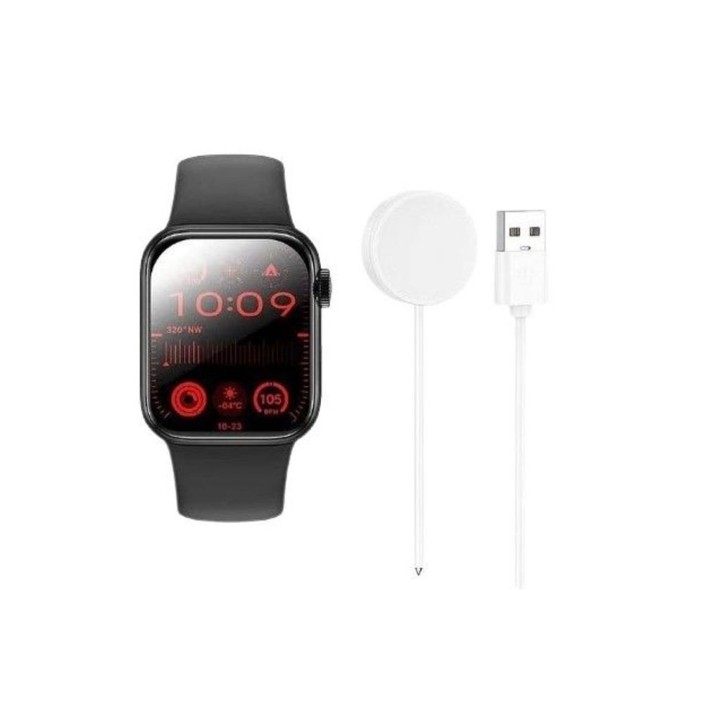 Hoco DY12 Smartwatch με Παλμογράφο και Amoled οθόνη - Image 2