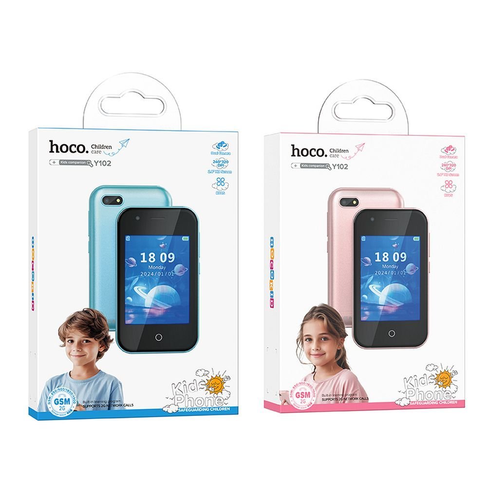 Smartphone for kids Hoco 2,8` 2G Y102 blue - Image 8