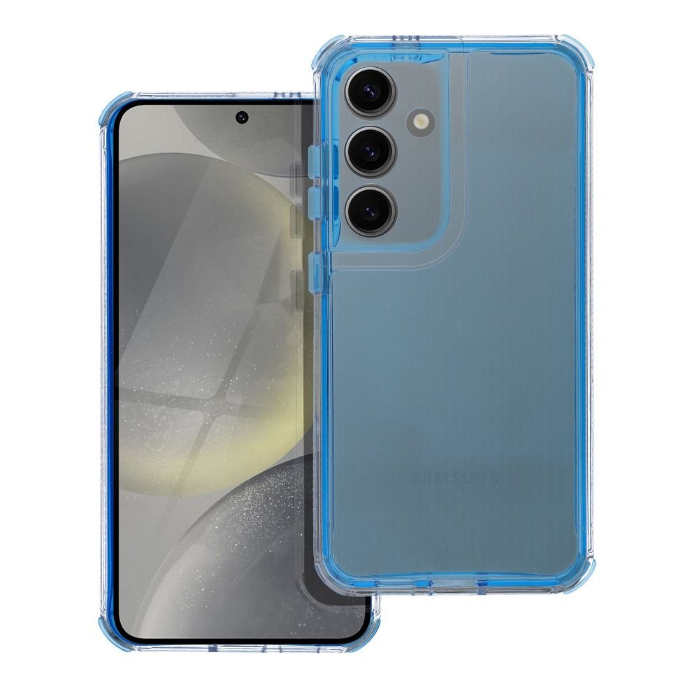 Case for Samsung A26 5G Matrix Clear blue - Image 2