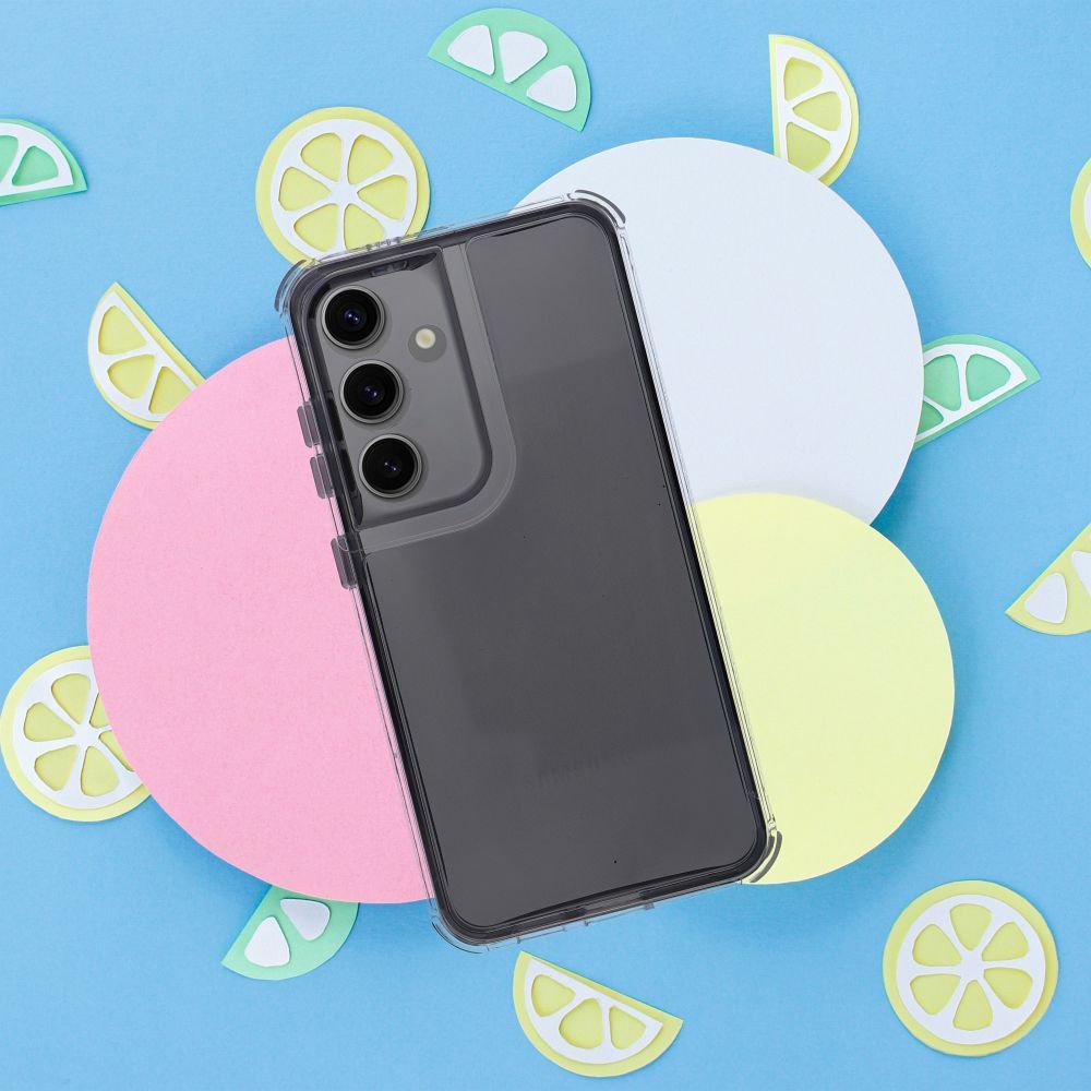 Case for Samsung A26 5G Matrix Clear black - Image 4