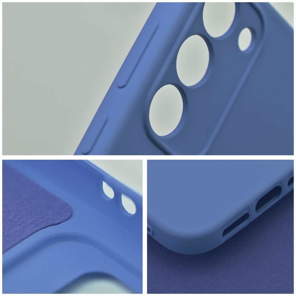 Case for Samsung A57 5G Silicone blue - Image 3