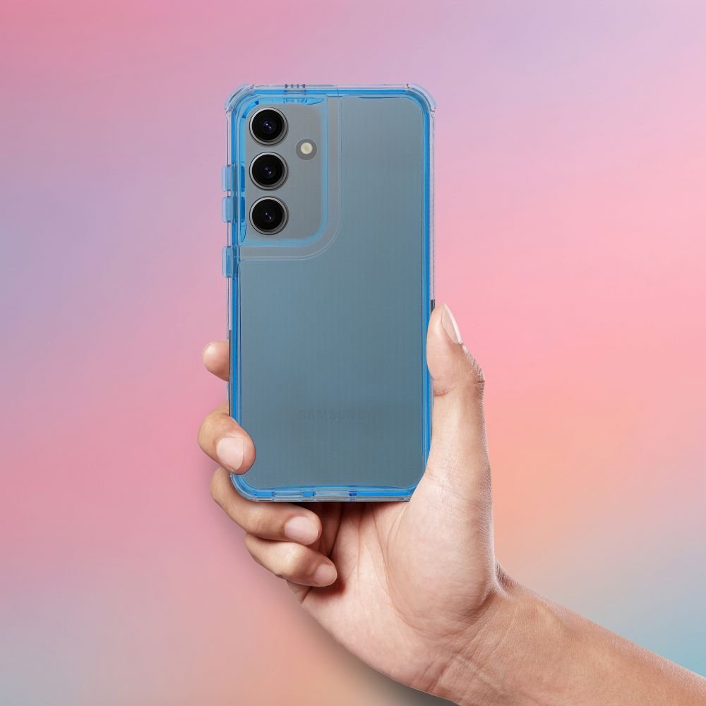 Case for Samsung A26 5G Matrix Clear blue - Image 3