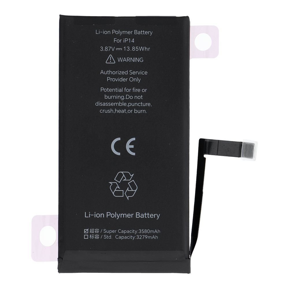 JCID Diagnosable Genuine Battery for iPhone 14 (high capacity) - Image 2