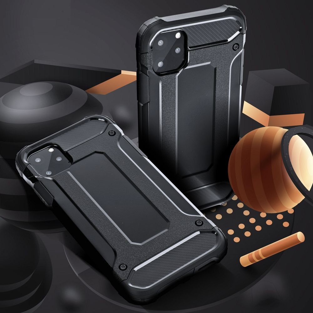 Case for Samsung S25 ULTRA Armor black - Image 10