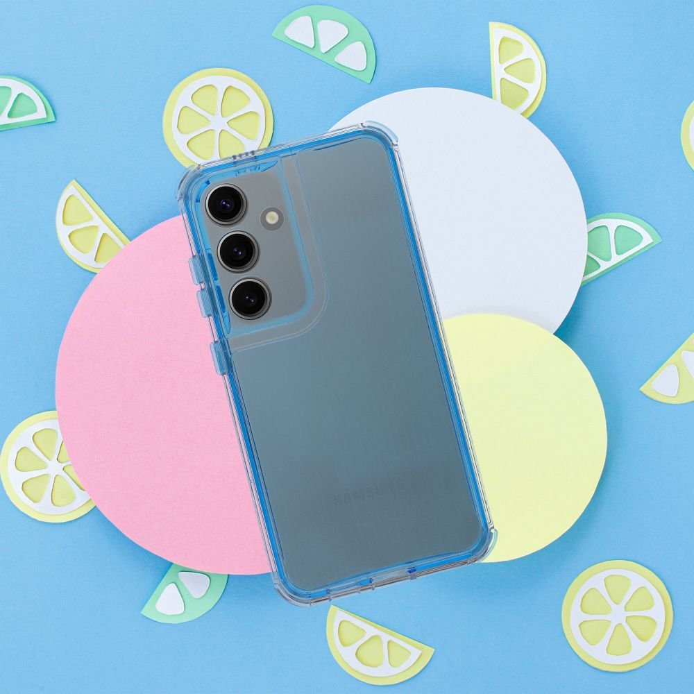 Case for Samsung A26 5G Matrix Clear blue - Image 4