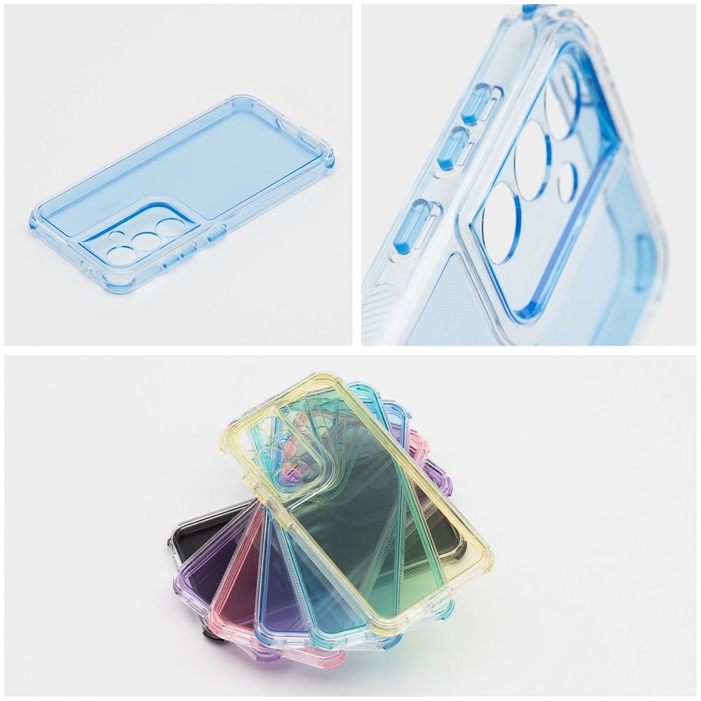 Case for Samsung A26 5G Matrix Clear blue - Image 6