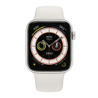 Hoco DY12 Smartwatch με Παλμογράφο και Amoled οθόνη - Μπεζ