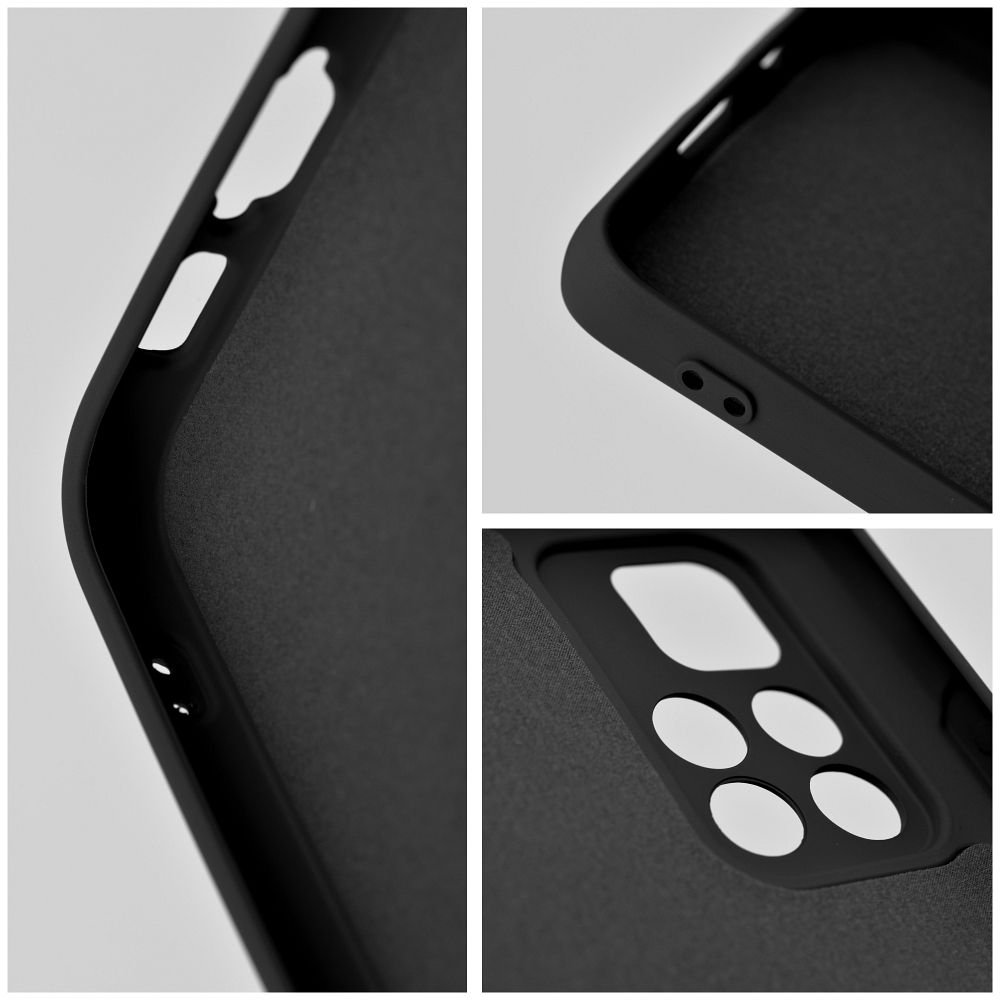 Case for Xiaomi Redmi 15 4G / 15 5G (171.1mm) Silicone black - Image 4