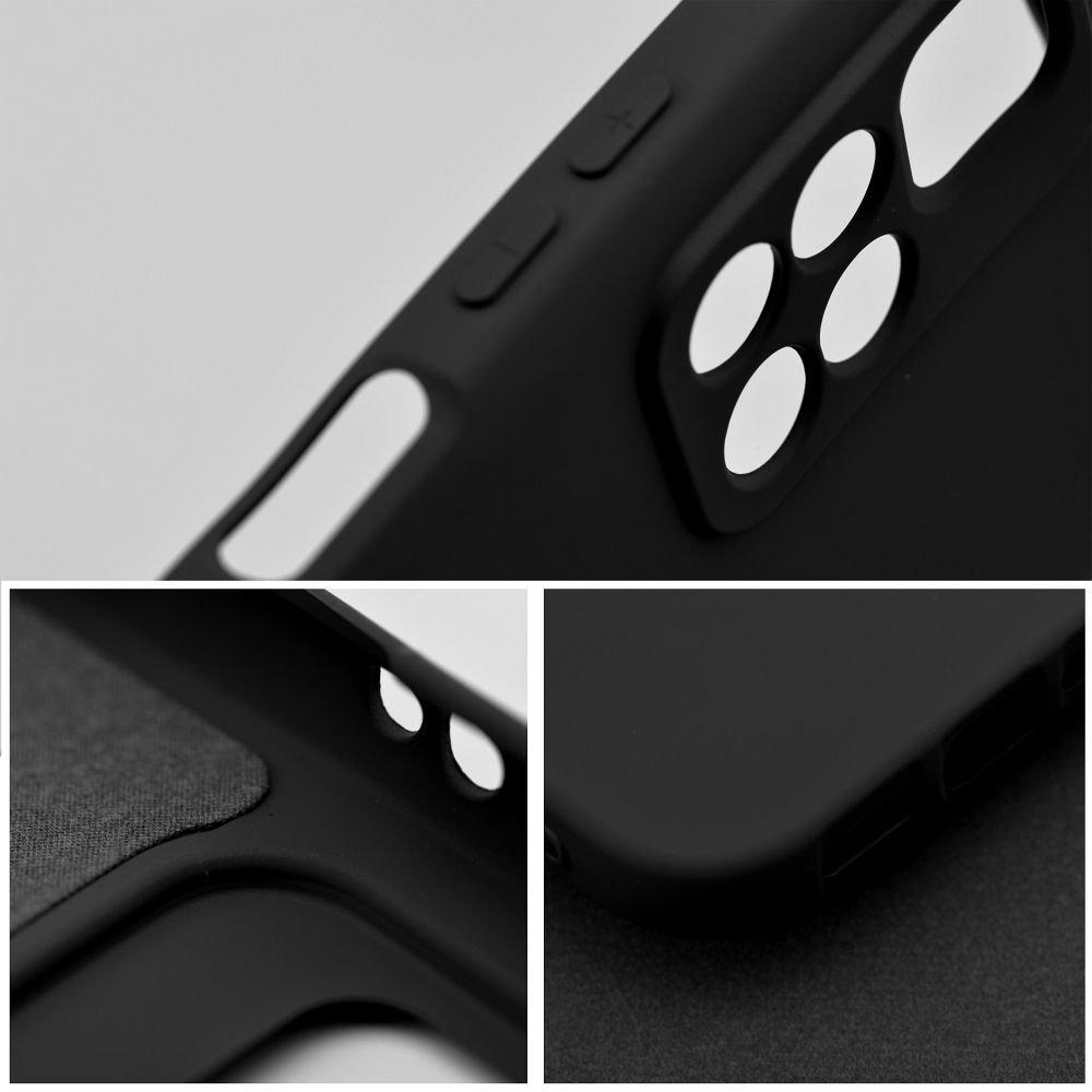 Case for Xiaomi Redmi 15 4G / 15 5G (171.1mm) Silicone black - Image 3