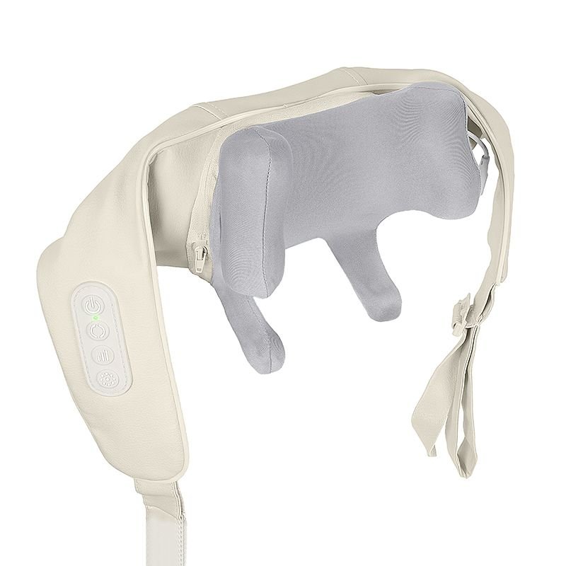 Massager for shoulder and neck Hoco HP52 beige - Image 2