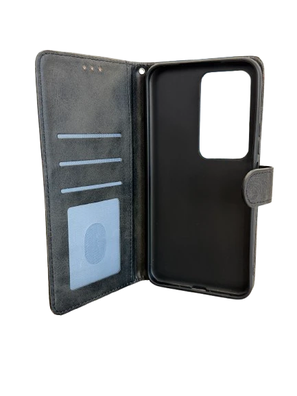 Book case for Xiaomi Redmi Note 15 4G/5G black - Image 2