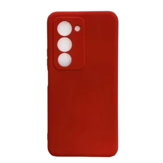Case for Xiaomi Redmi 15 4G/5G Silicone red