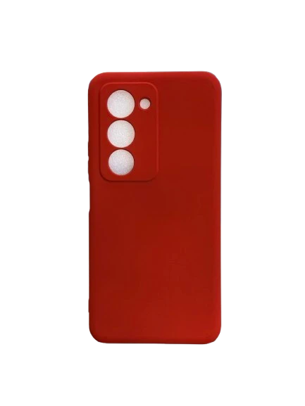 Case for Xiaomi Redmi 15 4G/5G Silicone red
