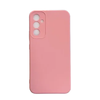 Case for Samsung A34 Silicone pastel pink
