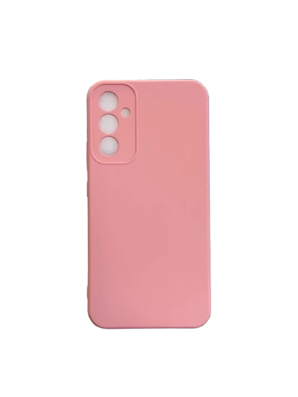 Case for Samsung A34 Silicone pastel pink