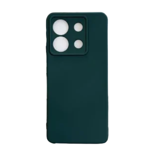 Case for Xiaomi Redmi Note 13 Pro 5G Silicone dark green