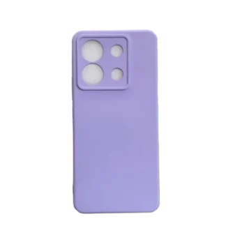 Case for Xiaomi Redmi Note 13 Pro 5G Silicone purple